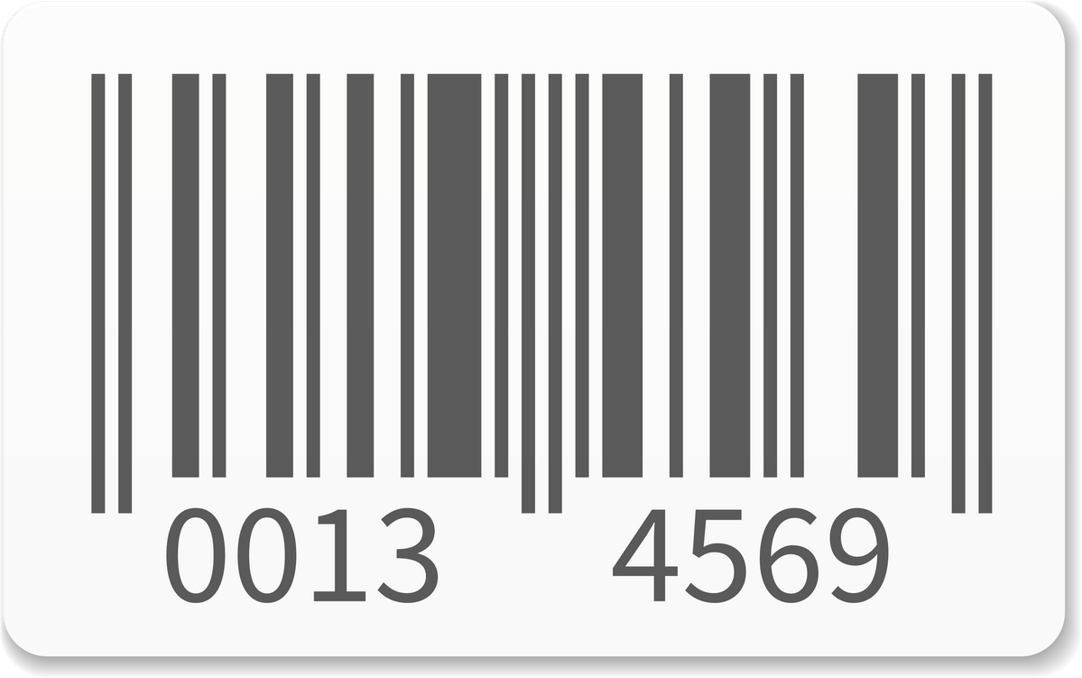 Barcode label