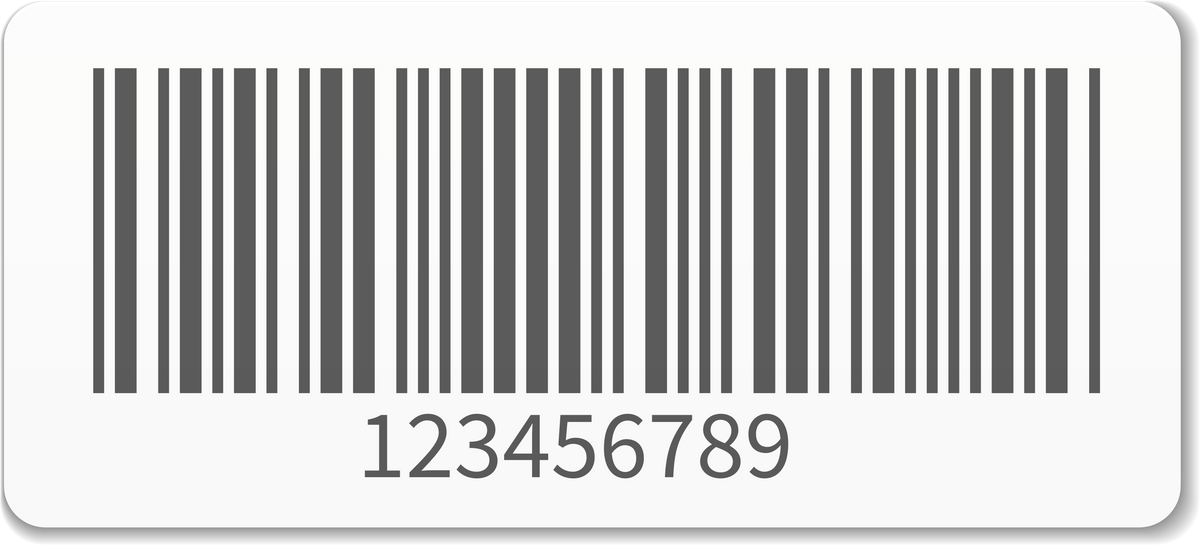 Barcode label