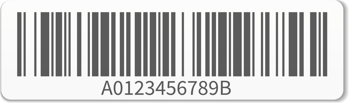 Barcode label